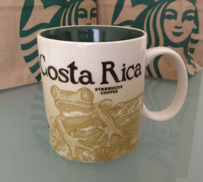 Costa rica starbucks mug